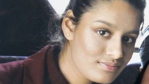 শামিমা বেগম মাত্র ১৫ বছর বয়সে সিরিয়ায় যান
